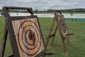 Hampshire Games Mobile Axe Throwing Profile 1