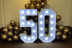 SoLux Hire  Flower Letters & Numbers Profile 1