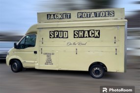 Spud shack Jacket Potato Van Hire Profile 1