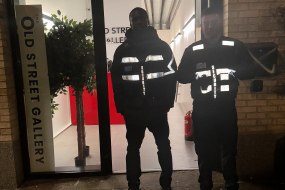 RB Events Hire Event Security Profile 1