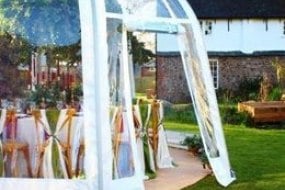 Bybrook Funiture & Event Hire LTD Dome Marquee Hire Profile 1