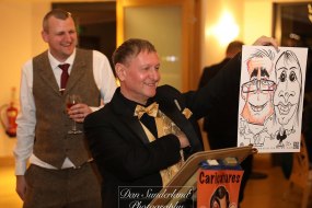 The Norfolk Wedding Artist Caricaturists  Profile 1