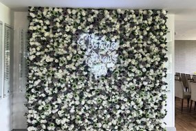 Norfolk Events Decor Flower Wall Hire Profile 1