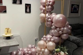 Catriona and Co Balloons and Grazing Events  Balloon Decoration Hire Profile 1