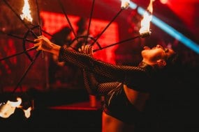 Girls Of Safire Fire Eaters Profile 1