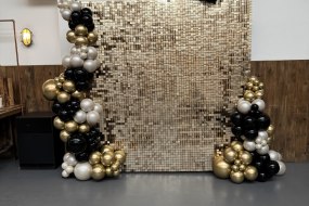 Confetti & Carousel Sequin Wall Hire Profile 1