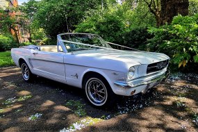 Classic Mustang Hire  Wedding Car Hire Profile 1
