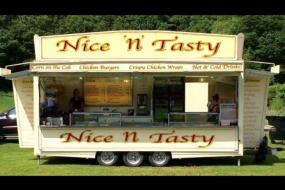 Nice N Tasty Catering Burger Van Hire Profile 1