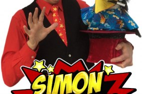 Amazing Simon Sparkles Magicians Profile 1