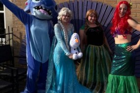 Moon Fairy Glitter Parties Character Hire Profile 1