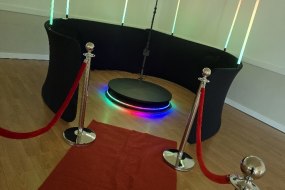 LG Entertainment 360 Photo Booth Hire Profile 1