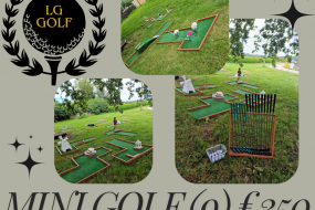 LG Entertainment Crazy Golf Hire Profile 1