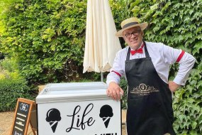 Goldsmith's Weddings and Events Ice Cream Cart Hire Profile 1