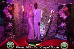 10 Thousand Pixels  360 Photo Booth Hire Profile 1