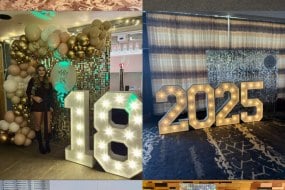 Poptastic Balloon Company Sequin Wall Hire Profile 1