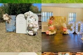 Poptastic Balloon Company Backdrop Hire Profile 1