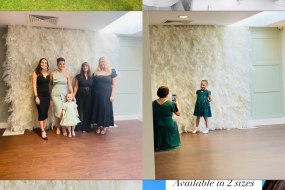 Poptastic Balloon Company Flower Wall Hire Profile 1