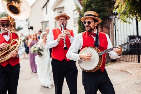Silk Street Jazz Wedding Entertainers for Hire Profile 1