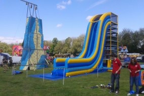 Climb Higher Ltd Inflatable Slide Hire Profile 1
