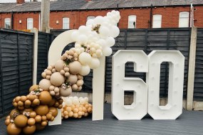 Ornate Deco & Event planners Flower
Letters & Numbers Profile 1