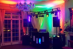 Music First Disco Light Hire Profile 1