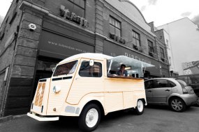 Vintage Van Hire London Event Catering Profile 1