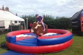 Love 2 Bounce Rodeo Bull Hire