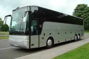53 seater luxury coach with toilet and aircon