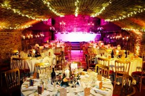 Strictly Tables and Chairs