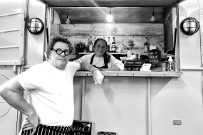 Lily and Lister Coffee Van Hire Profile 1