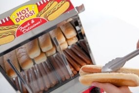 Candypop Hot Dog Stand Hire Profile 1