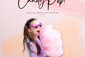Candypop Candy Floss Machine Hire Profile 1