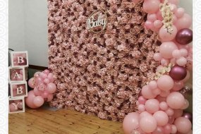 Giant Gestures Flower Wall Hire Profile 1
