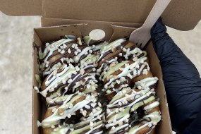 Nomad Coffee & Crepes Wedding Doughnuts Profile 1