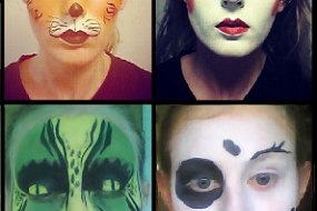 Fun House Face Painting