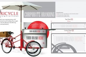 Tricycle Temptations Corporate Event Catering Profile 1