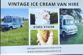 Cotswold Scoop Ice Cream Van Hire Profile 1