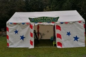 Juggle Puppet Party Tent Hire Profile 1