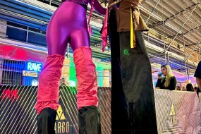 S.H.Events Stilt Walkers Profile 1
