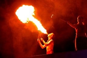 S.H.Events Fire Eaters Profile 1