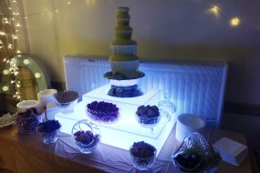 Sweets Cart Chocolate Fountain Hire Profile 1