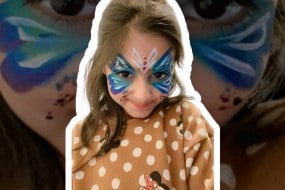Glamzeen Face Painter Hire Profile 1