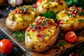 Tasty Bites Jacket Potato Van Hire Profile 1