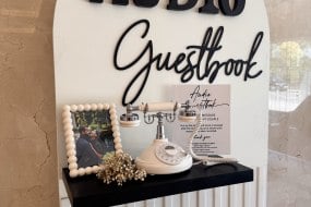 Papped Booths Audio Guestbook Hire Profile 1