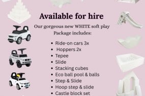 Goldie Lux Event Decor Soft Play Hire Profile 1