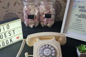 Chocolate Falls Audio Guestbook Hire Profile 1