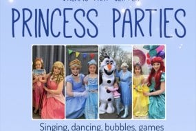 Dreams That Glitter Princess Parties Character Hire Profile 1