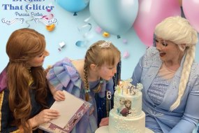 Dreams That Glitter Princess Parties Character Hire Profile 1