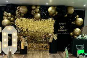 PJ Events Balloon Decoration Hire Profile 1