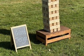 J&A Events Giant Game Hire Profile 1